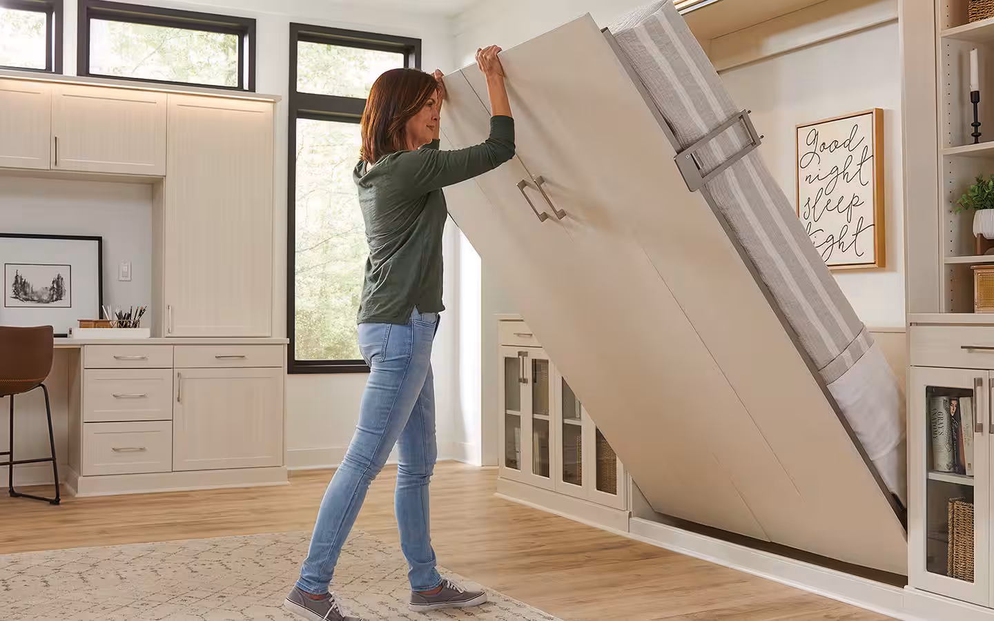 How to build a DIY Murphy Bed